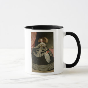 Taza Reina Maria Ana de Austria, C. 1652
