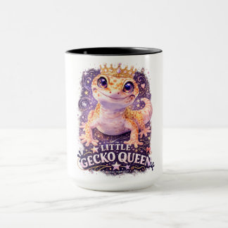 TAZA REINA PEQUEÑO GECKO.