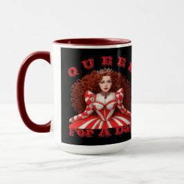 TAZA REINA POR UN DÍA