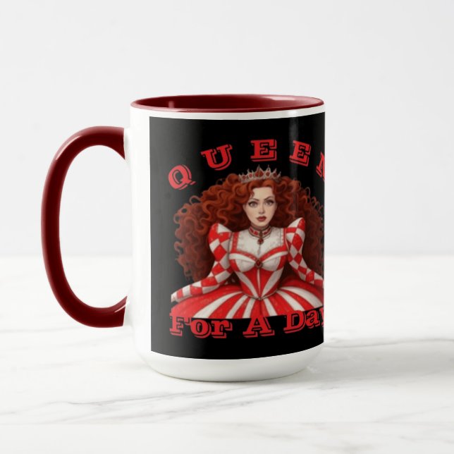 TAZA REINA POR UN DÍA (Izquierda)