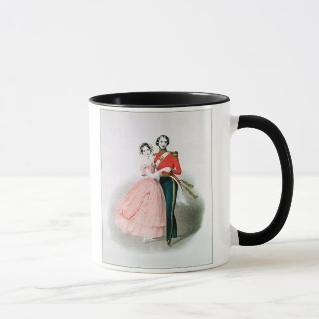Taza Reina Victoria (Derecha)