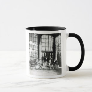 Taza Reina Victoria y Príncipe Alberto con su