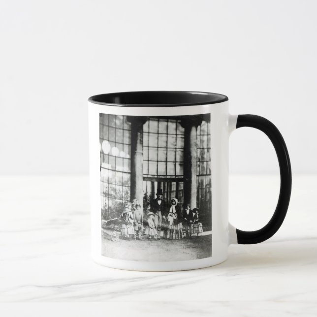 Taza Reina Victoria y Príncipe Alberto con su (Derecha)