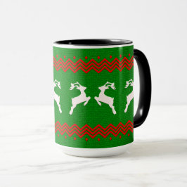 TAZA REINDEER XMAS, REINDEER PATTERNS