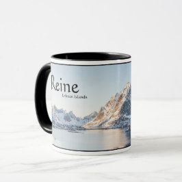 Taza Reine Lofoten Noruega