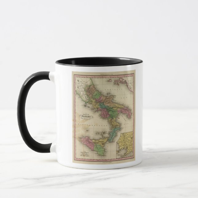 Taza Reino de Nápoles o de las dos Sicias 2 (Izquierda)