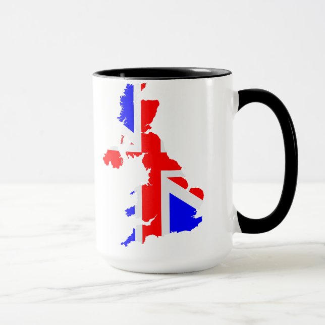 Taza Reino Unido (Derecha)
