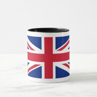 Taza Reino Unido Bandera del Reino Unido de las colonia