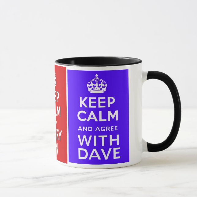 Taza ~ Reino Unido del gobierno de coalición (Derecha)
