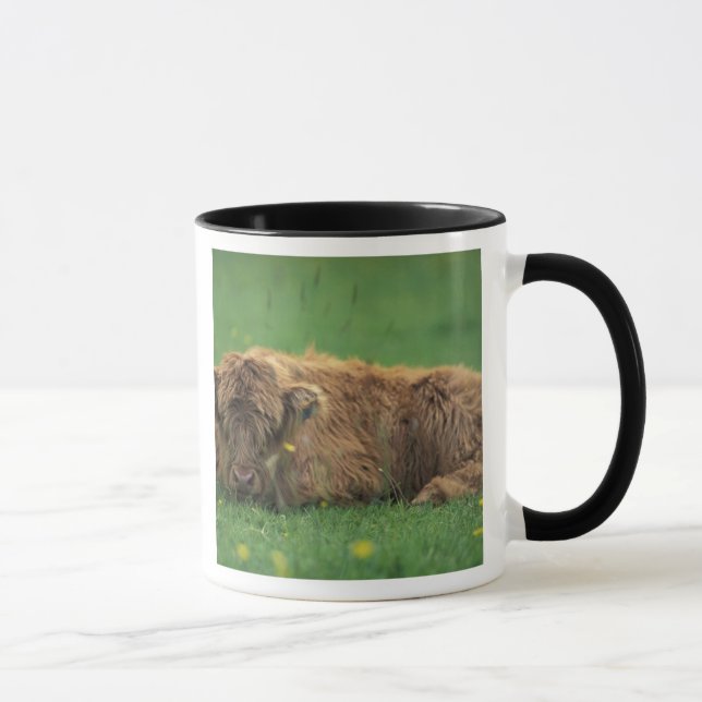 Taza Reino Unido, Escocia. Carne de montaña (Derecha)