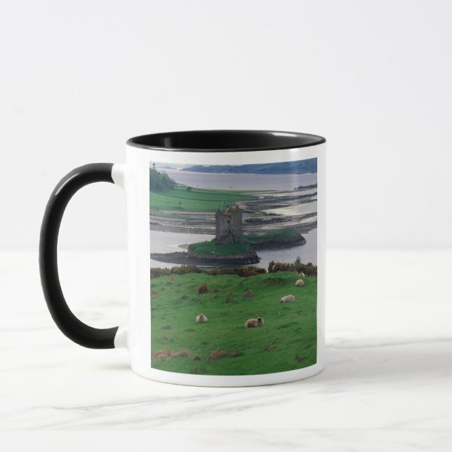 Taza Reino Unido, Escocia, Isla de Skye, antigua (Izquierda)