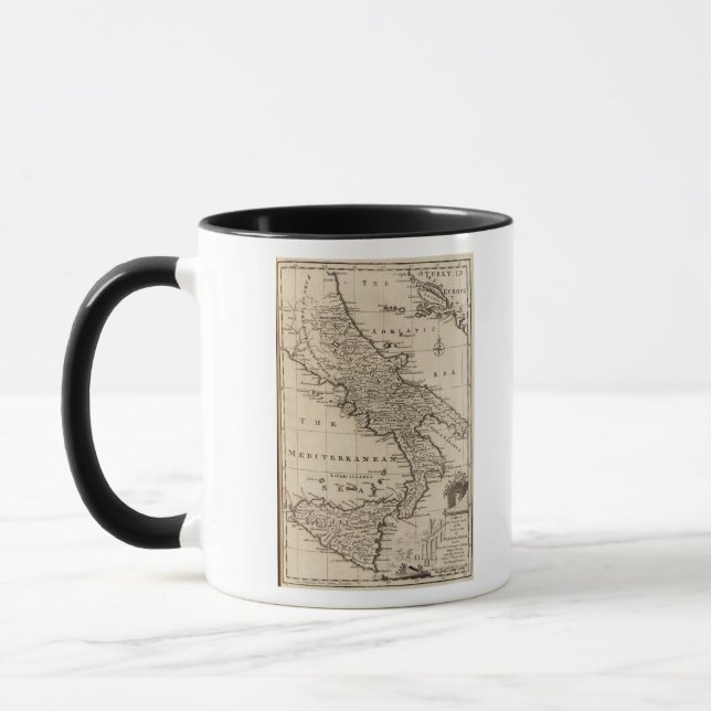 Taza Reinos de Nápoles y Sicilia, Italia (Izquierda)