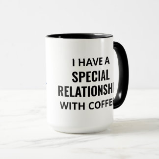 Taza "Relación especial" Mug