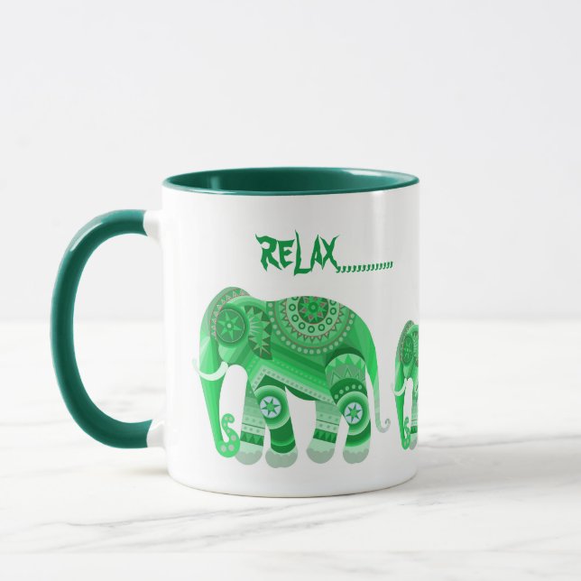 TAZA RELAJANTE (Izquierda)