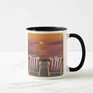 Taza Relajante luna de miel tropical