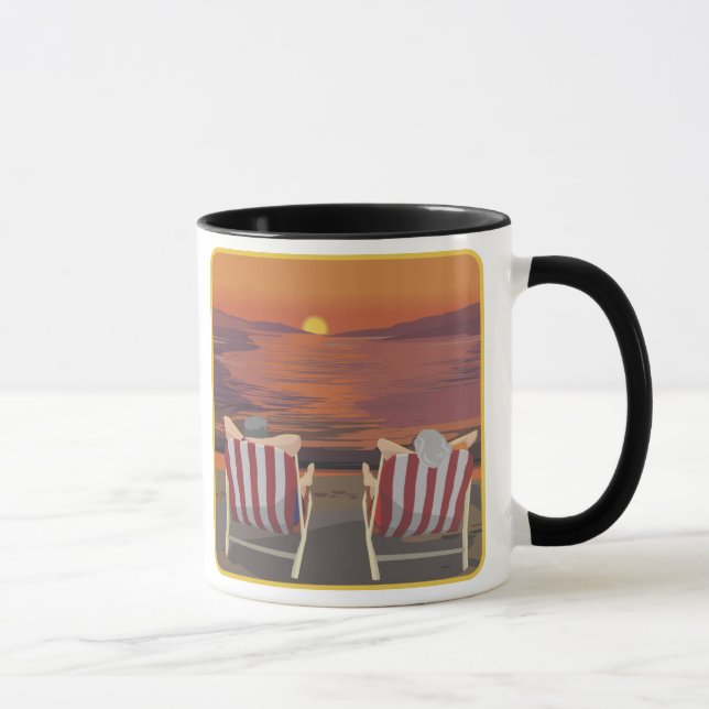 Taza Relajante luna de miel tropical (Derecha)