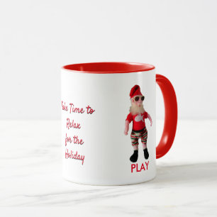 Taza - Relájate para las Fiestas