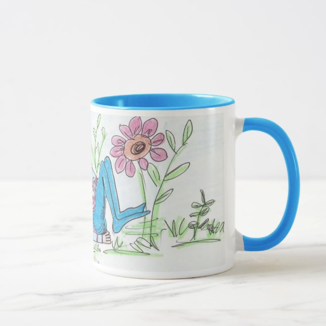 Taza Relájese (Derecha)