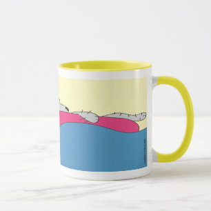 Taza ¡Relájese y desenrolle (con Wendy)!