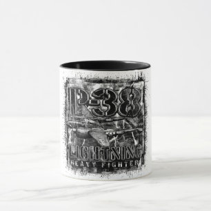 Taza Relámpago P-38