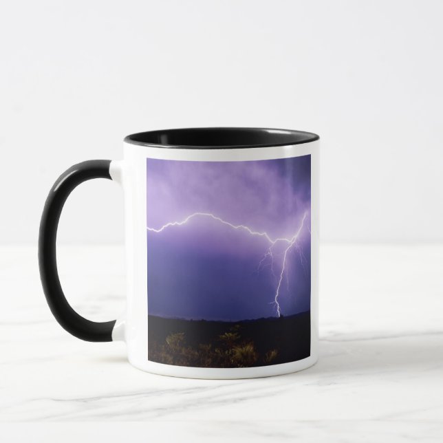Taza Relámpago sobre el desierto, Big Bend (Izquierda)