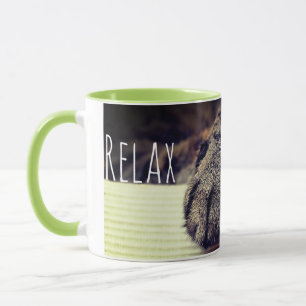 Taza Relax cat Mug