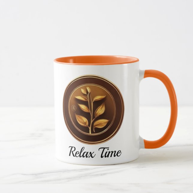 Taza Relax Time Coffee Mug (Derecha)