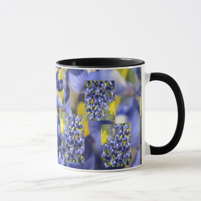 Taza Relevo del BlueBonnet (Derecha)