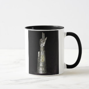 Taza Relicario de San Jorge (plata y madera)
