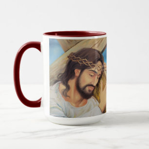 Taza Religión cristiana Jesucristo