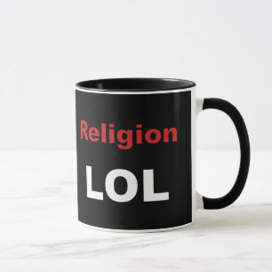 Taza Religión LOL