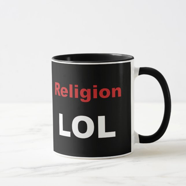 Taza Religión LOL (Derecha)