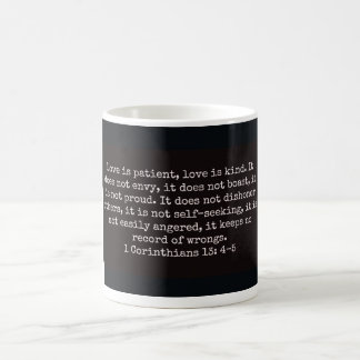 Taza religiosa, amor