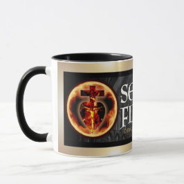 Taza Religioso católico Sensus Fidelium Crucifix