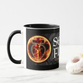 Taza Religioso católico Sensus Fidelium Crucifix