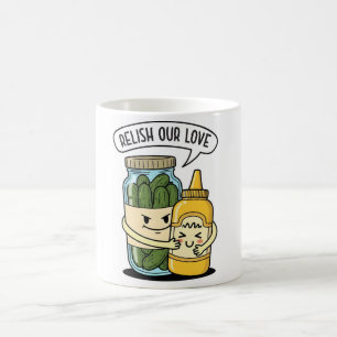 Taza Relish Our Love – Taza De Café Con Chiste De