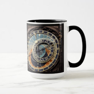 Taza Reloj astronómico en Praque