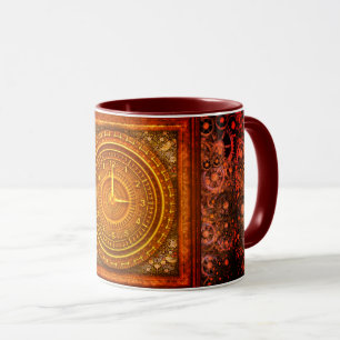 Taza Reloj barroco victoriano