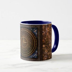 Taza Reloj barroco victoriano