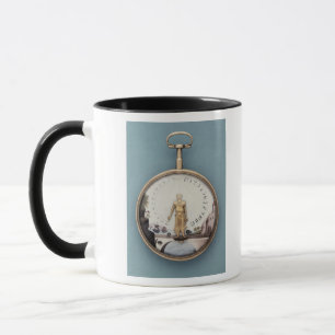 Taza Reloj de bolsillo encajonado oro