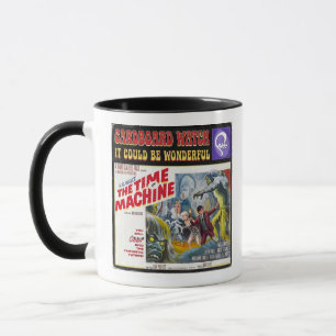 Taza reloj de cartón