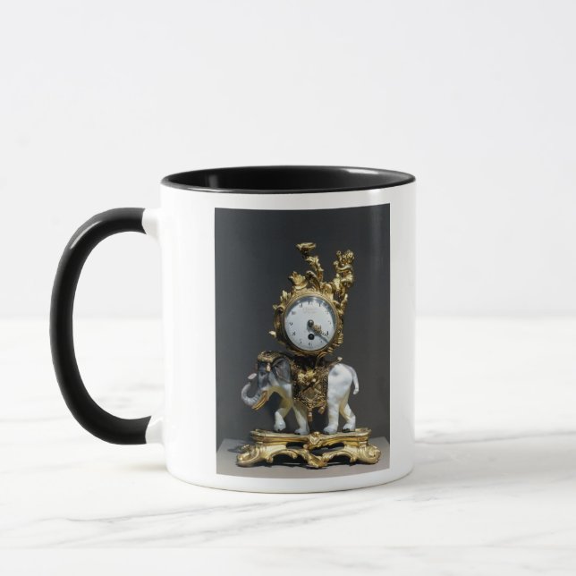 Taza Reloj del escritorio (Izquierda)