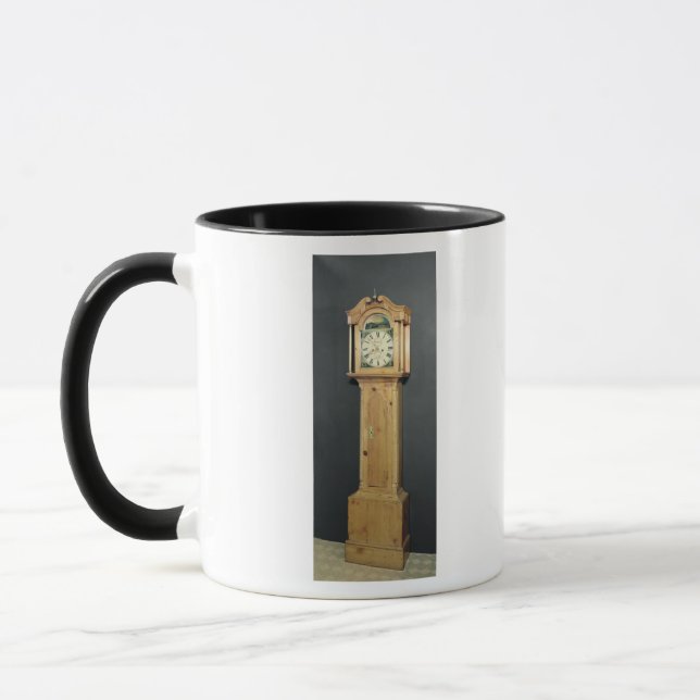 Taza reloj del Largo-funda, con la pintura del esmalte (Izquierda)