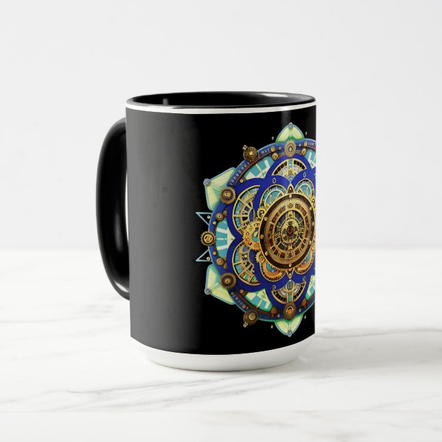 Taza Reloj mecánico asombroso (Anverso izquierdo)