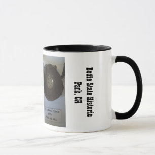 Taza Reloj y llaves de Bodie Watchman