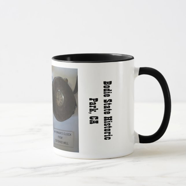 Taza Reloj y llaves de Bodie Watchman (Derecha)