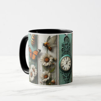 Taza relojes de estilo vintage