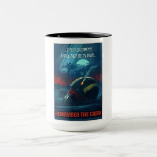 Taza Remember the Creek- Helldivers 2