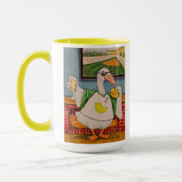Taza Reminiscencia del pato