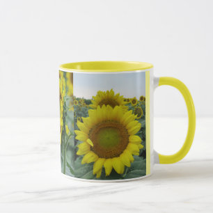Taza Remix de girasol
